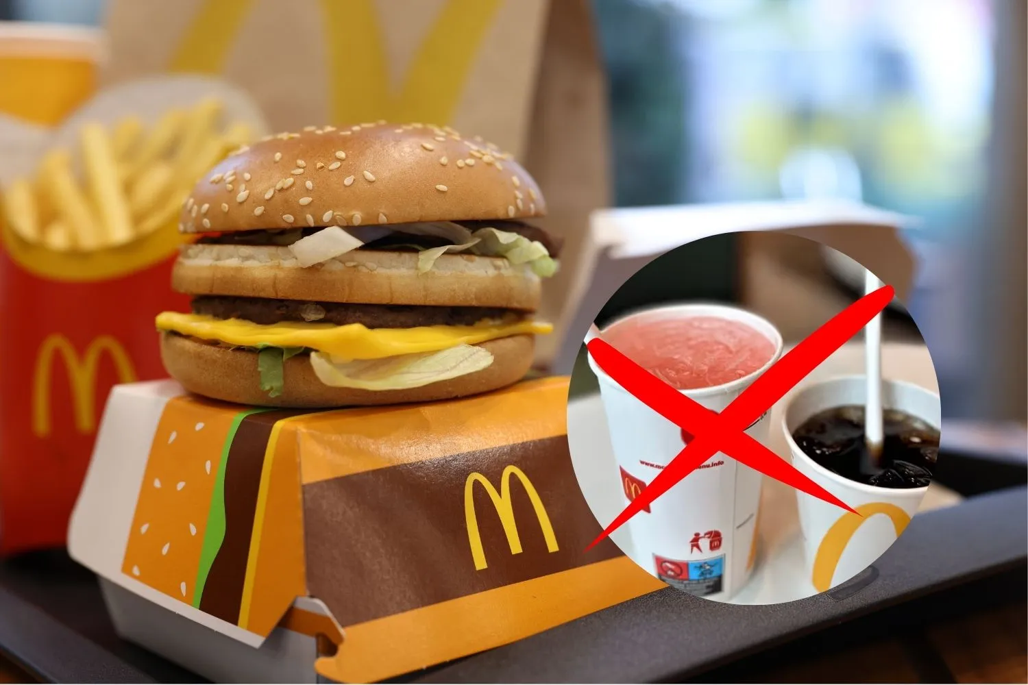 Stop ai bicchieri monouso al McDonald's: i ristoranti di questo Paese Ue dovranno usare quelli riutilizzabili (o rischiano una multa)