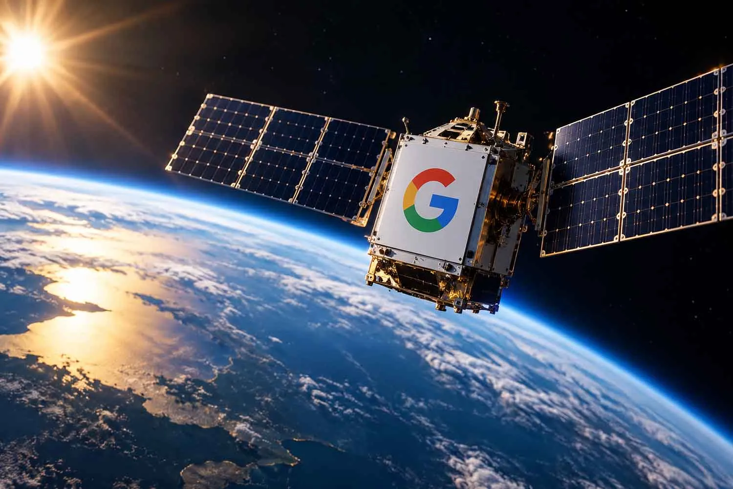 Google spedisce i data center per l'IA nello spazio: il 1° ottobre lancerà il primo satellite sperimentale
