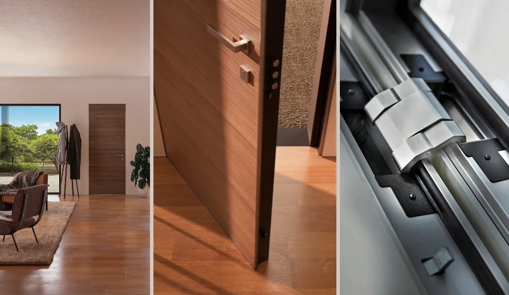 Dierre, porta blindata Sleek Out: sicurezza, isolamento termico, comfort abitativo e affidabilità nel tempo