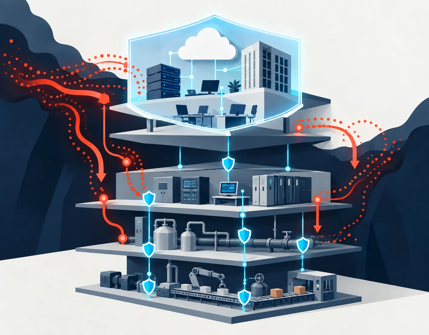 Zero trust e modello Purdue: i limiti dei controlli IT