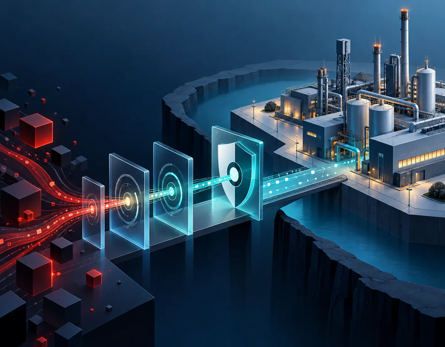Zero trust OT: perché l’air gap non basta più