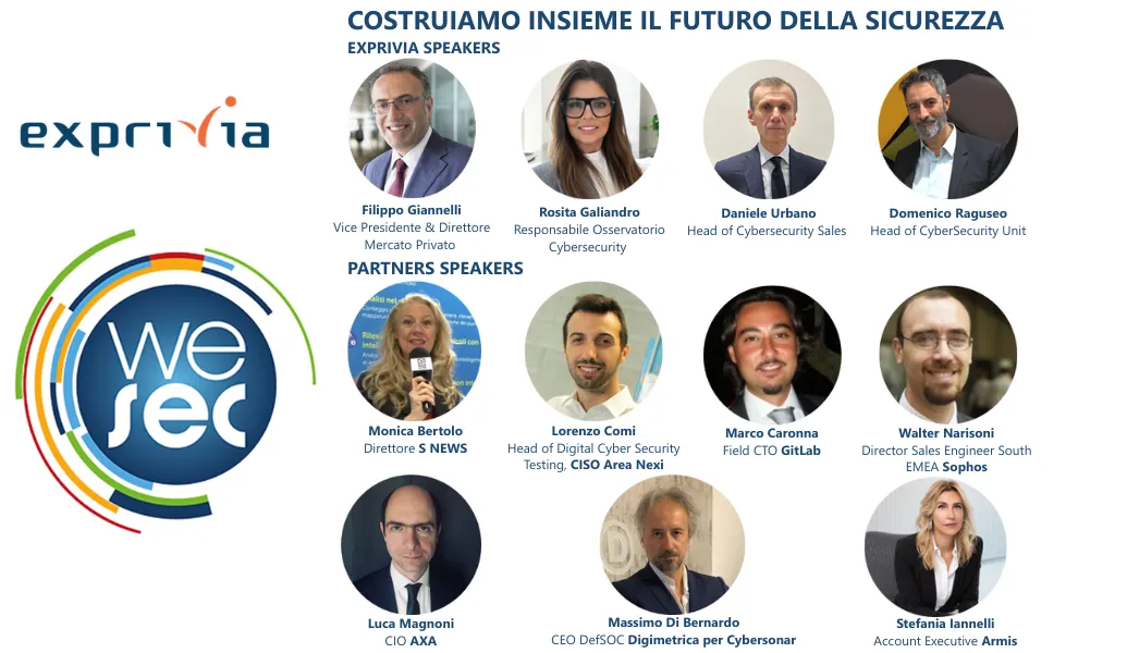 Exprivia: competenze, innovazione e visione a WeSec, la due giorni di ABI