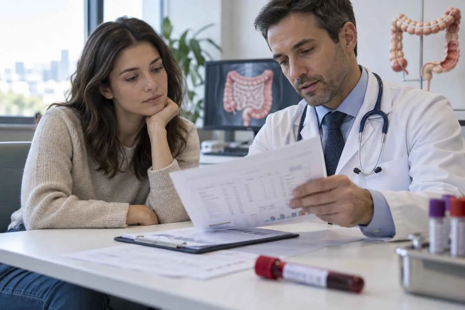 Tumore del colon: se nelle comuni analisi del sangue che fai già hai questi valori potrebbe essere il primo segnale