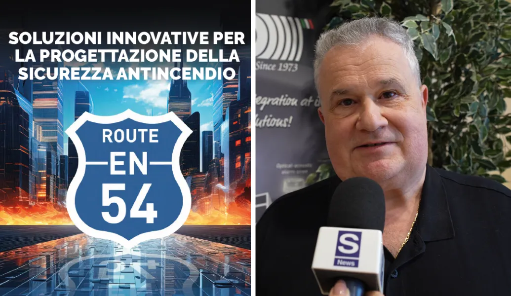 Route EN 54 fa tappa a Pordenone. Megazzini, PASO: la nuova UNI 11988 per sistemi EVAC asserviti agli IRAI