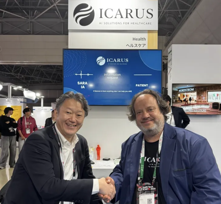 AI vocale e sanità: Icarus Technology porta l’innovazione italiana in Giappone