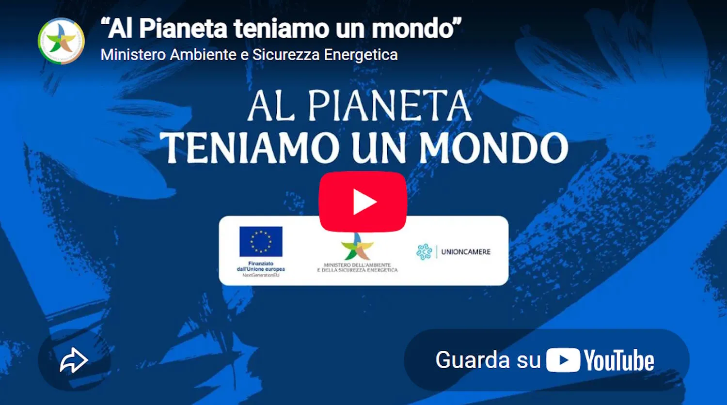 “Al Pianeta teniamo un mondo”: ecco come il ministero dell’Ambiente e della Sicurezza Energetica racconta la transizione ecologica nella sua nuova campagna di comunicazione