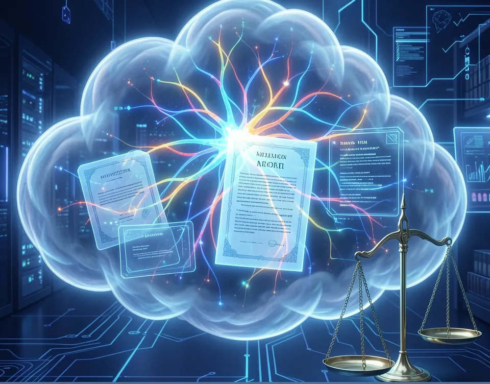 I servizi di Intelligenza Artificiale nei modelli contrattuali esistenti tra SaaS, cloud e AI Act - ICT Security Magazine